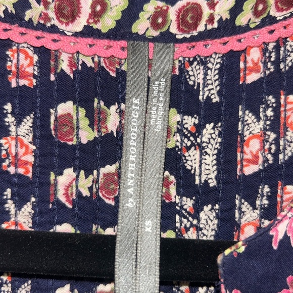 Anthropologie boho loose fitting dress - Picture 3 of 7